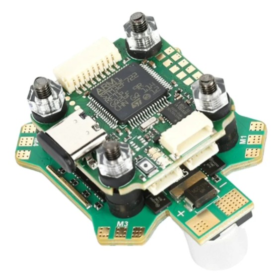 Wholesale IFlight Mini F7 Flight Controller Stack OSD AT7456E With E55A 4-IN-1 ESC DShot150/300/600 2-6S for Racing Drone